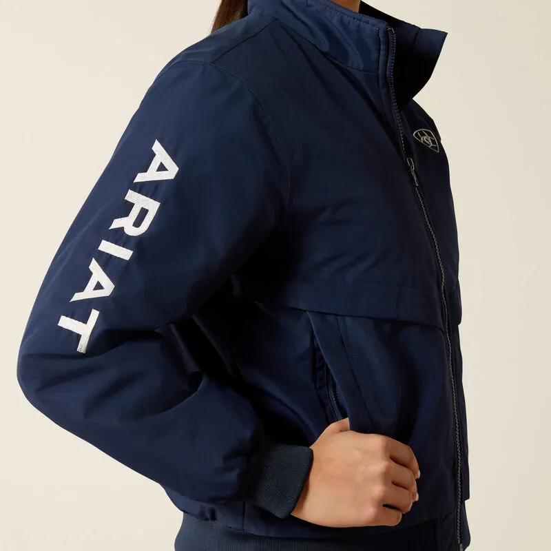 Ariat Youth Stable 2.0 Insulated Jacket - Navy-3
