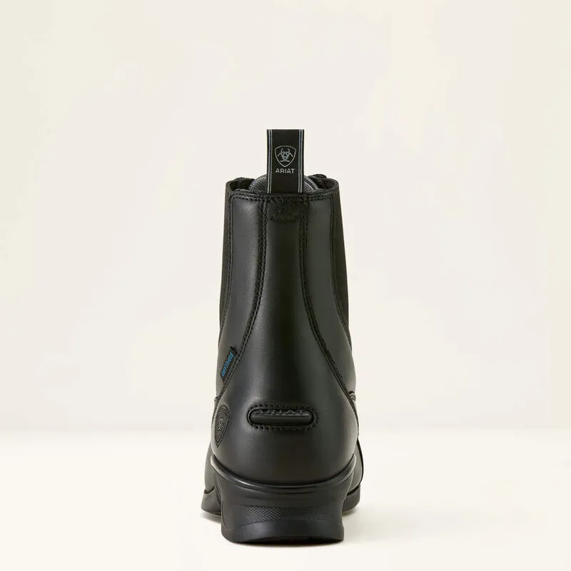 Ariat Heritage Zip Waterproof Paddock Boot - Black-4