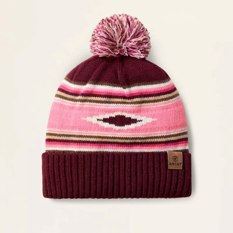 Ariat Serpa Beanie - Pastel Serape