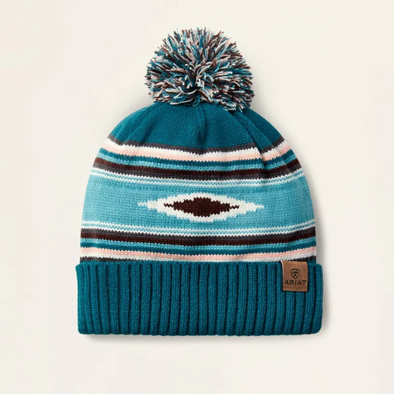 Ariat Serpa Beanie - Turquoise Serape