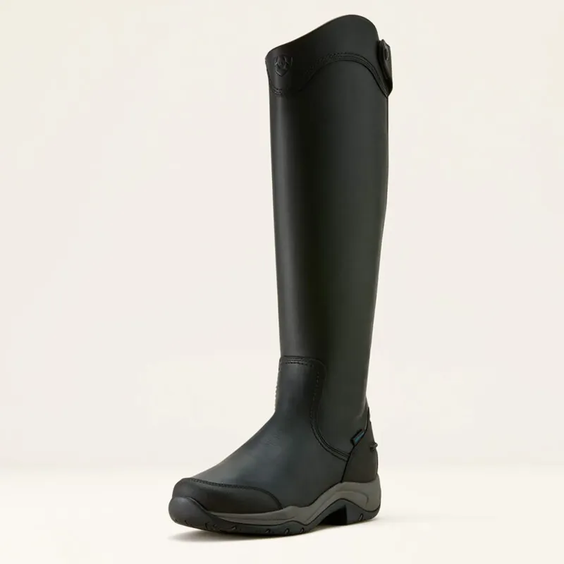 Ariat Womens Telluride Tall H20 - Black-7