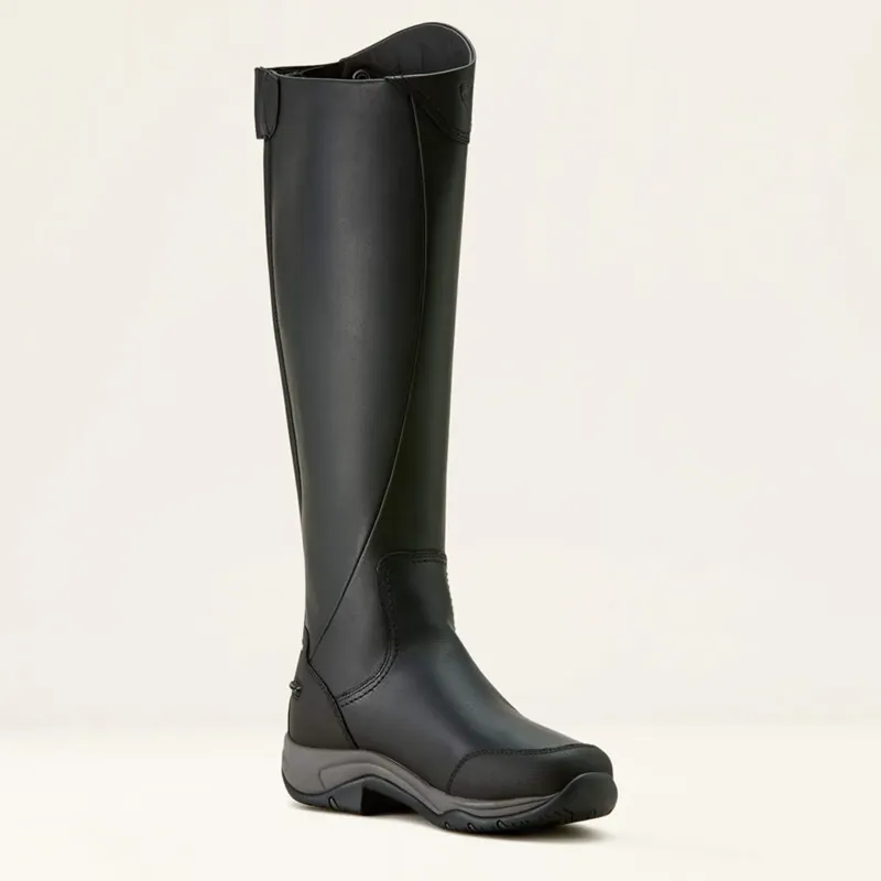 Ariat Womens Telluride Tall H20 - Black-6