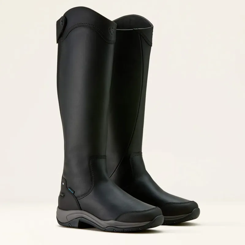 Ariat Womens Telluride Tall H20 - Black