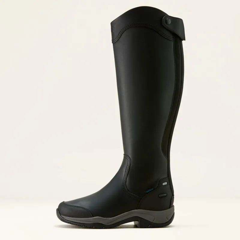 Ariat Womens Telluride Tall H20 - Black-2
