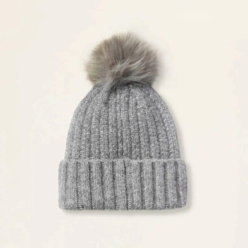 Ariat Chilton Beanie - Heather Grey-1