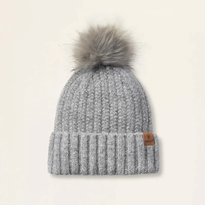 Ariat Chilton Beanie - Heather Grey