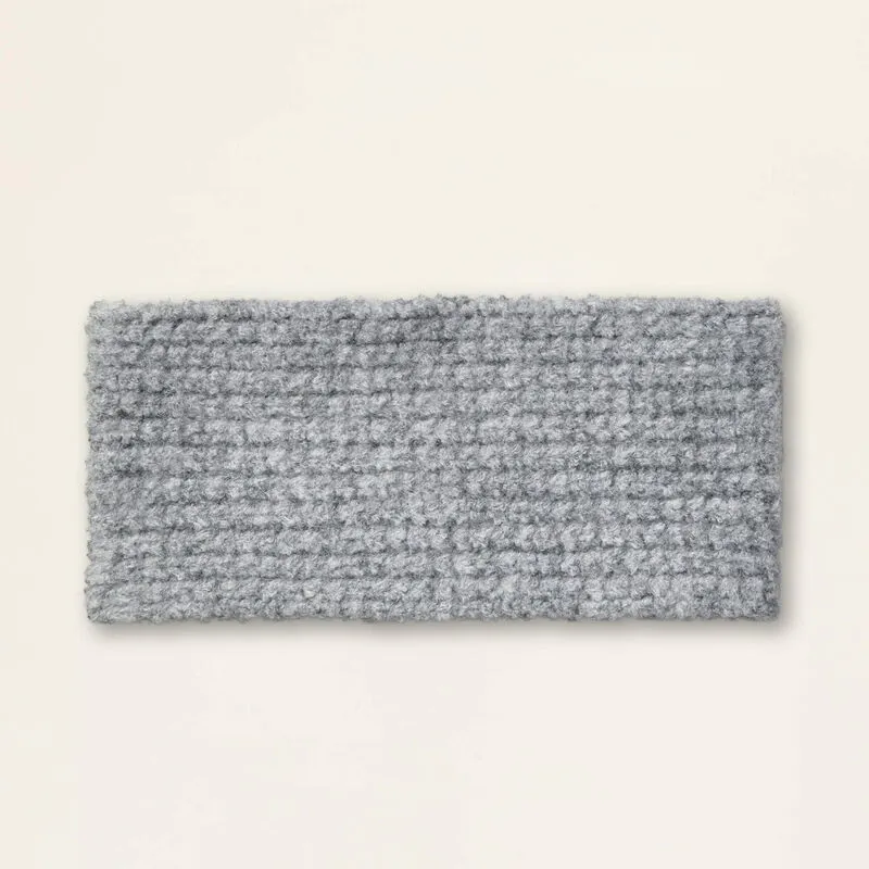 Ariat Chilton Headband - Heather Grey-1