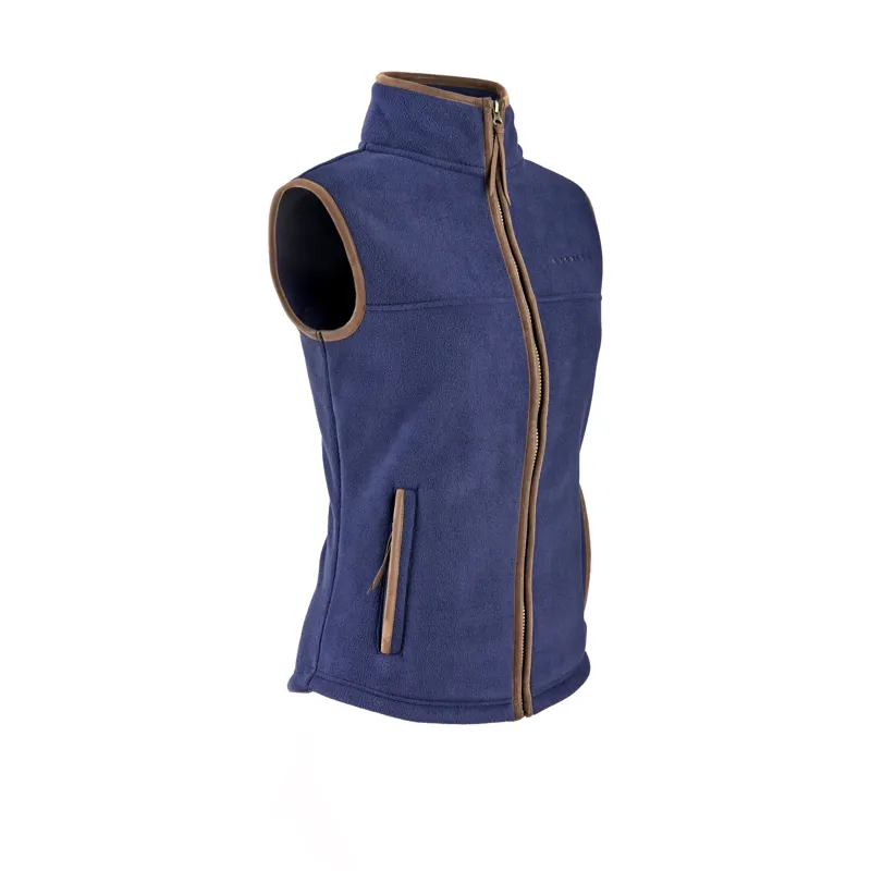Aubrion Core Fleece Gilet in Navy-1