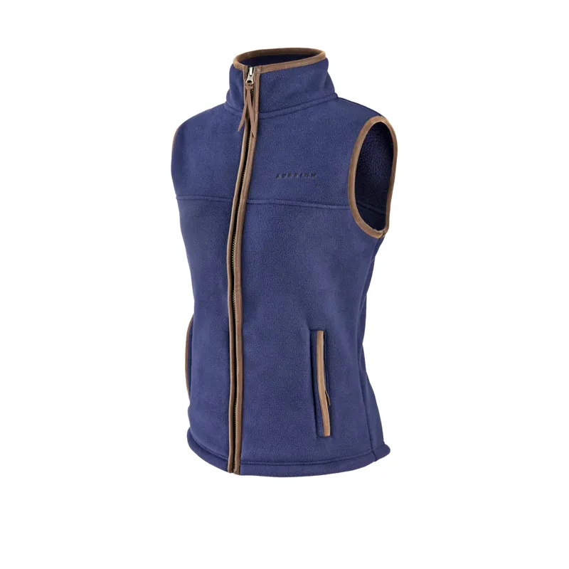 Aubrion Core Fleece Gilet in Navy-2