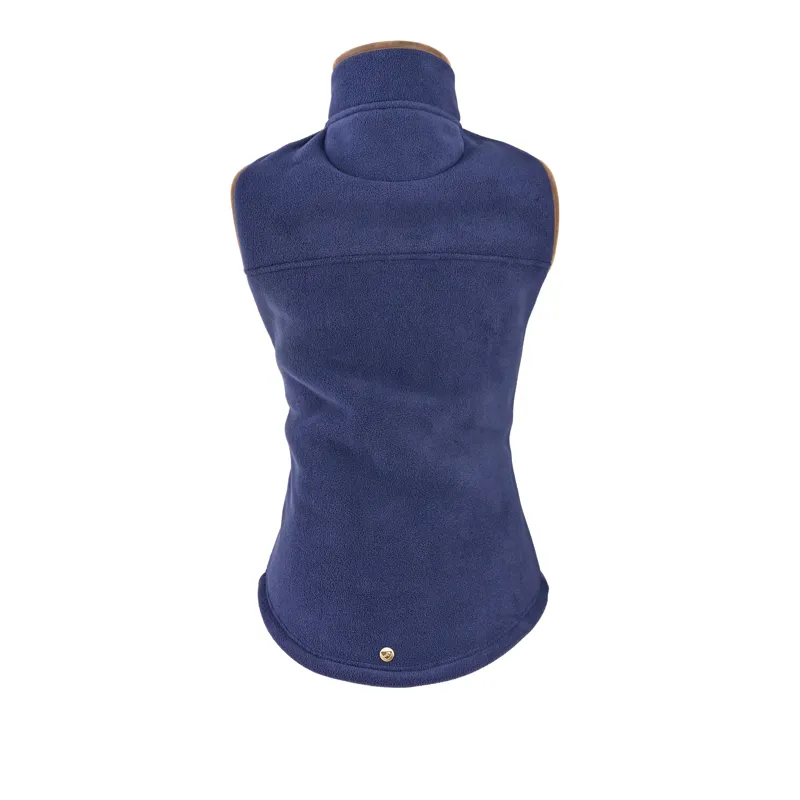 Aubrion Core Fleece Gilet in Navy-3
