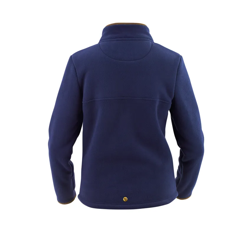 Aubrion Core Half Zip Fleece in Navy-1
