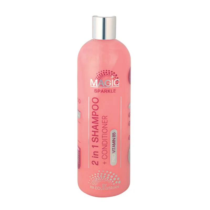 Hy Equestrian Magic Sparkle 2 In 1 Shampoo Conditioner 500ml