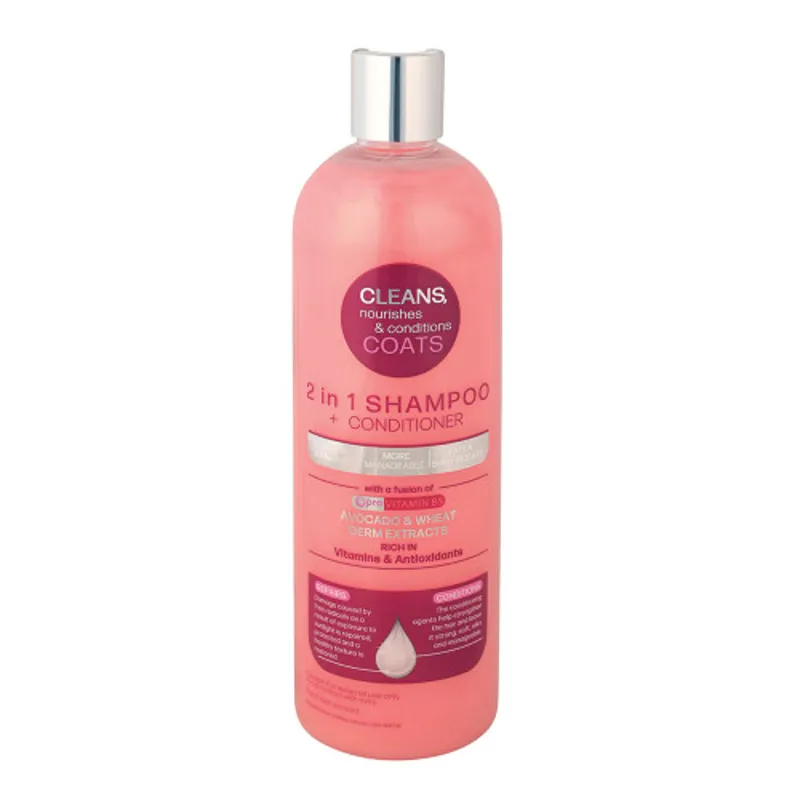 Hy Equestrian Magic Sparkle 2 In 1 Shampoo Conditioner 500ml-2