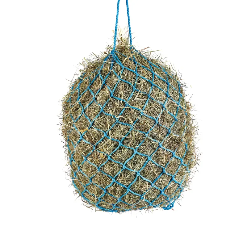Shires Haylage Net Baby Blue