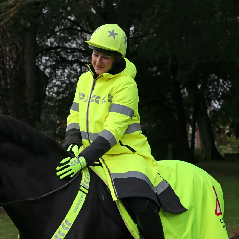 EQUI-FLECTOR All Weather Robe - Yellow-1