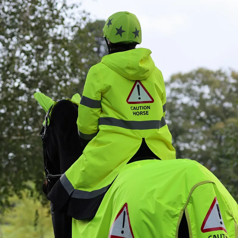 EQUI-FLECTOR All Weather Robe - Yellow-2