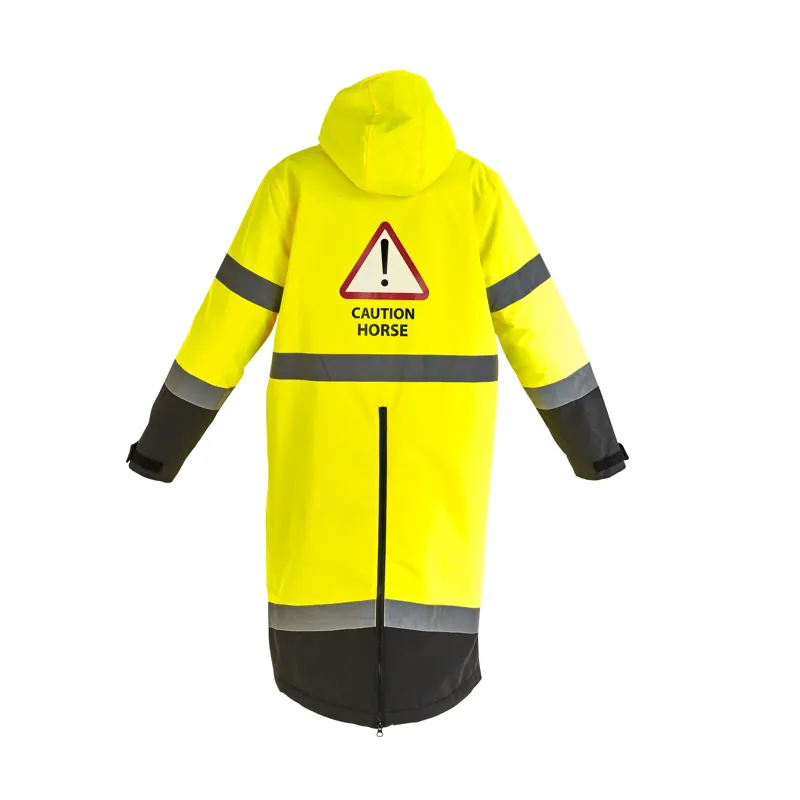 EQUI-FLECTOR All Weather Robe - Yellow-3