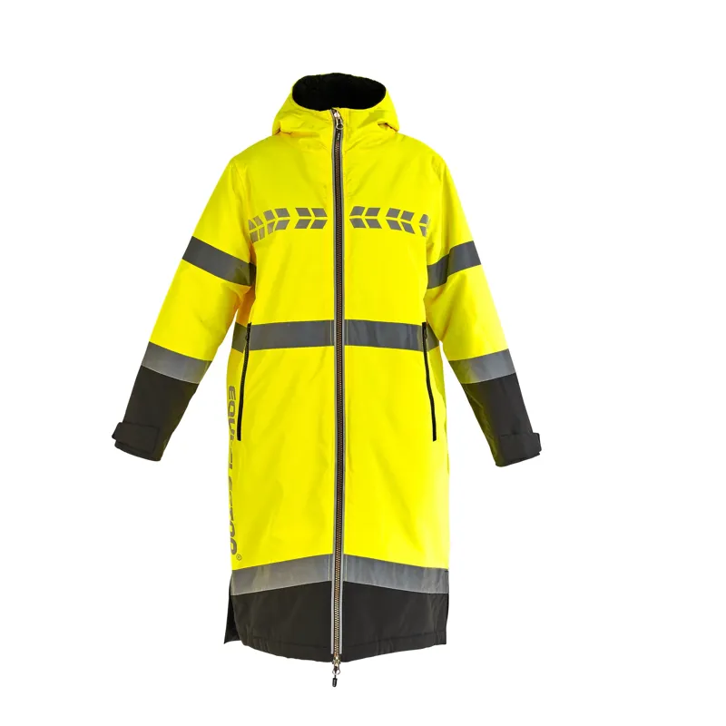 EQUI-FLECTOR All Weather Robe - Yellow