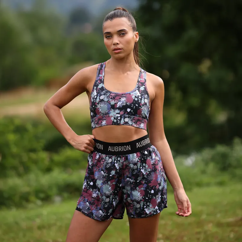 Aubrion React Shorts ABSTRACT-6