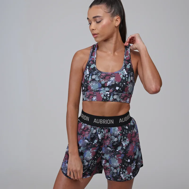 Aubrion React Shorts ABSTRACT-1