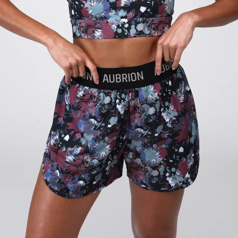 Aubrion React Shorts ABSTRACT-5