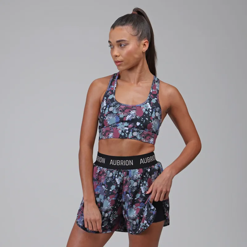 Aubrion React Shorts ABSTRACT-3