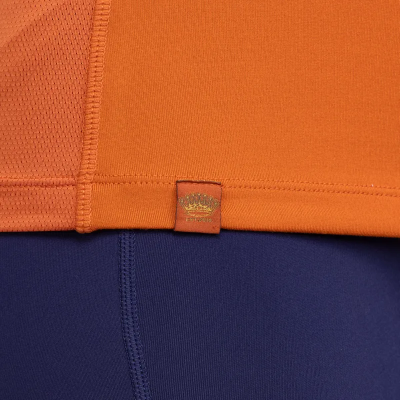 Aubrion Team Sleeveless Base Layer RUST-7