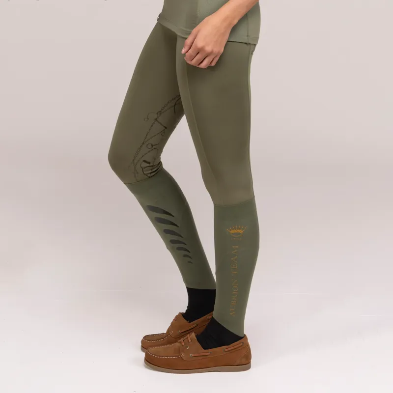 Aubrion Team Riding Tights MOSS