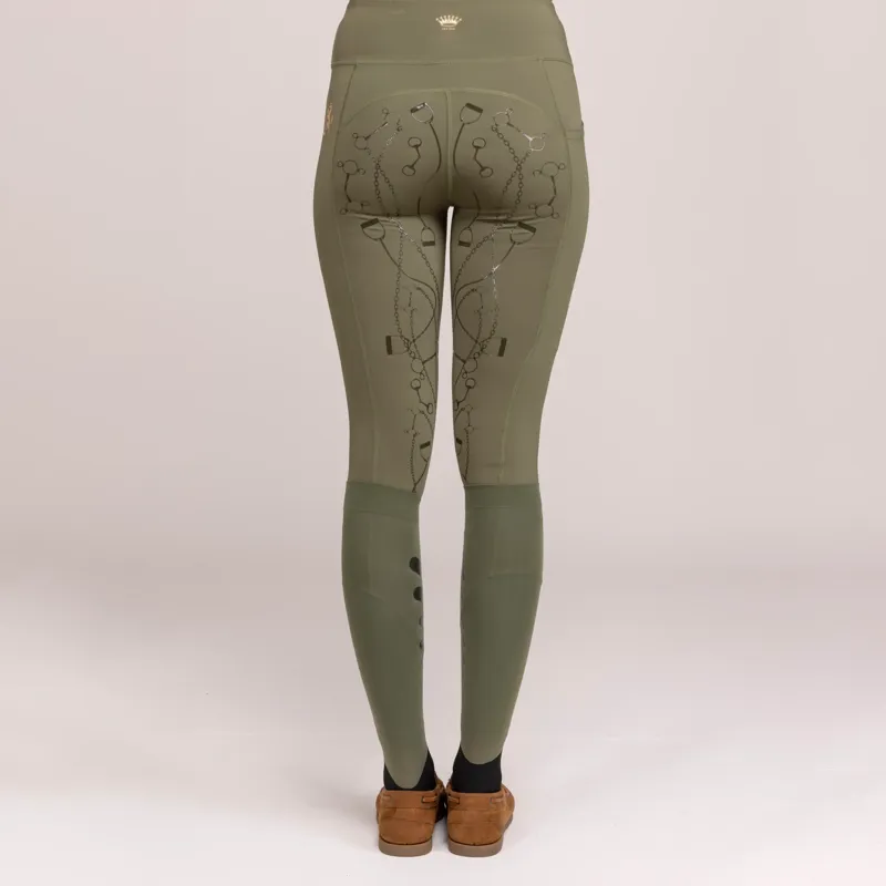 Aubrion Team Riding Tights MOSS-2