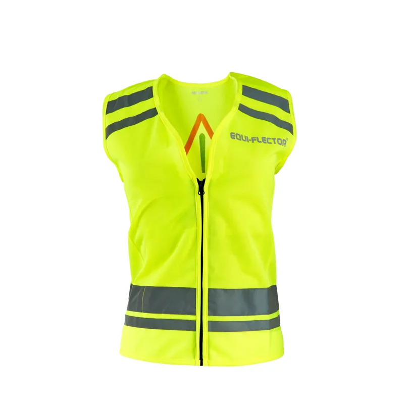 EQUI-FLECTOR Safety Vest YELLOW - Adult