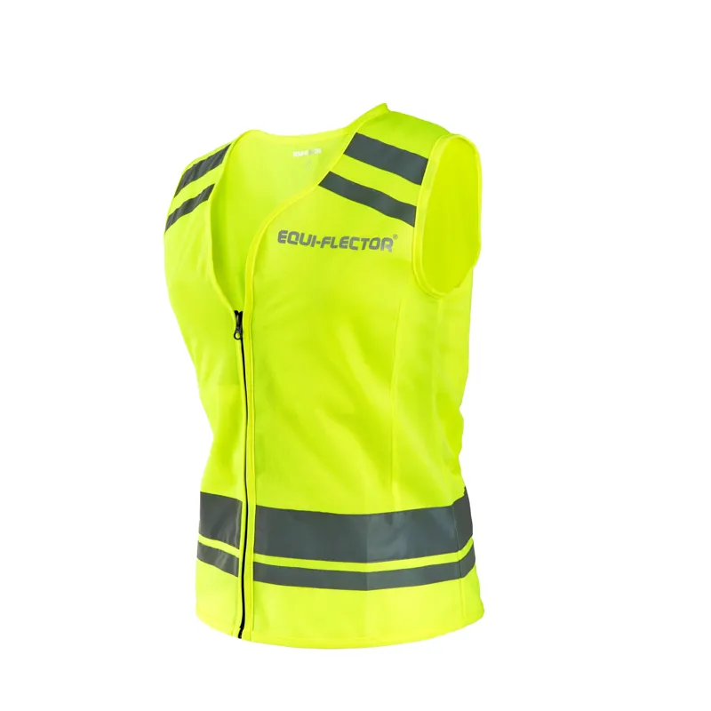 EQUI-FLECTOR Safety Vest YELLOW - Adult-1