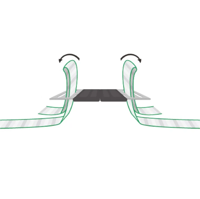 Rutland Electric Fence Tape Connectors 20mm Litzclip 5-10