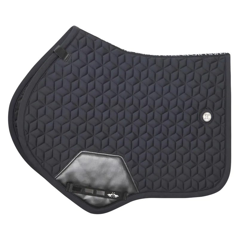 HV Polo Essential GP Saddle Pad - Black