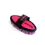 EZI-GROOM Grip Body Brush BRIGHT PINK Small
