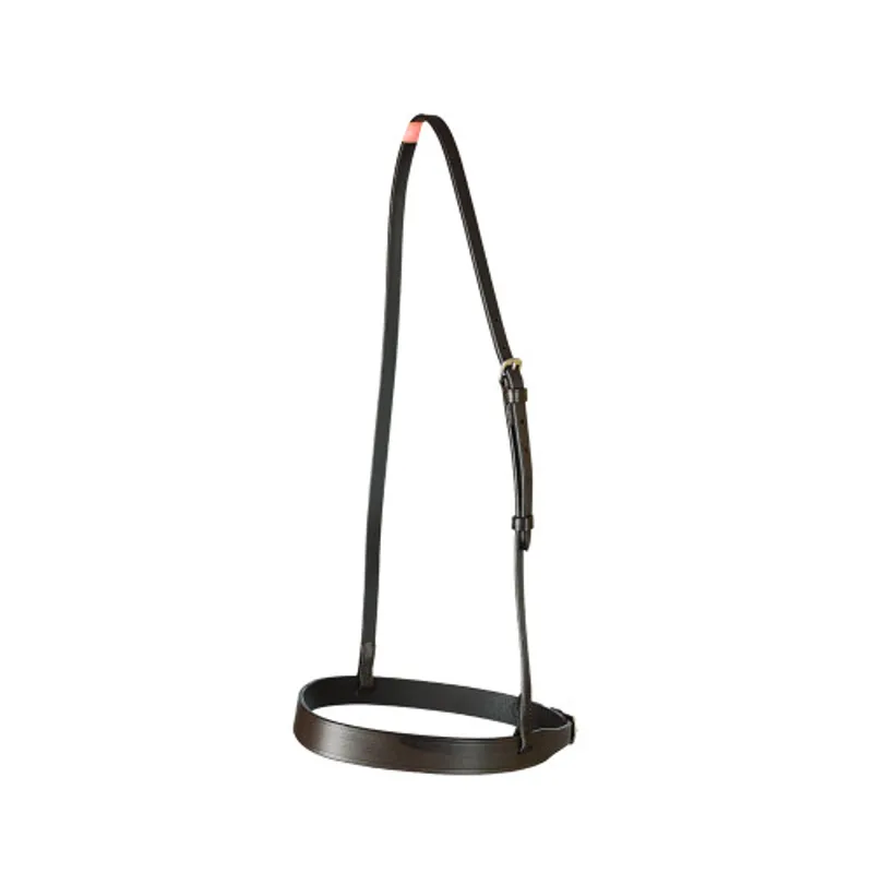Hy Equestrian Plain Noseband in Brown