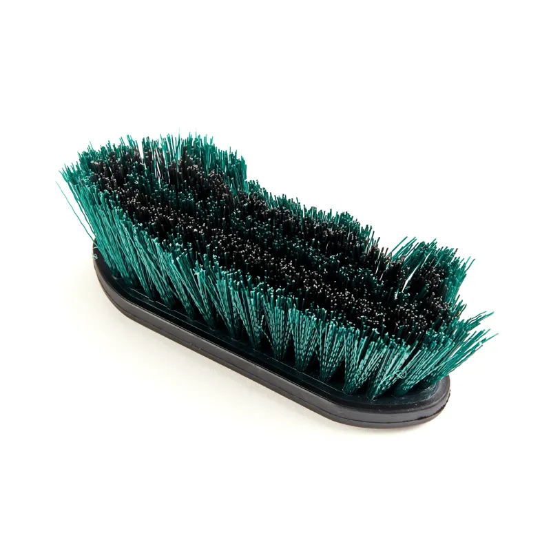 EZI-GROOM Grip Dandy Brush in FOREST Small-1