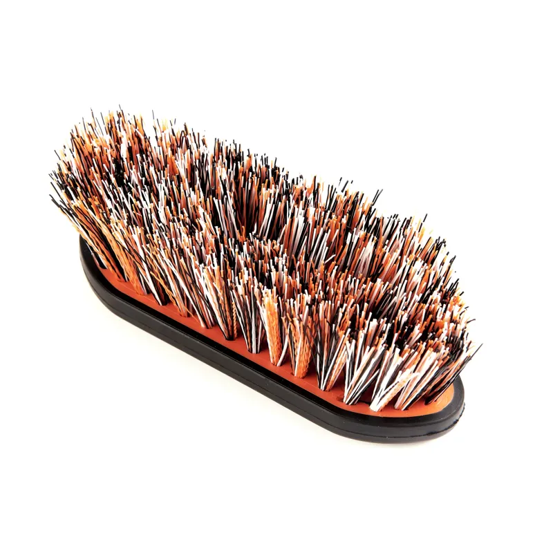 EZI-GROOM Grip Dandy Brush in ORANGE Small-1
