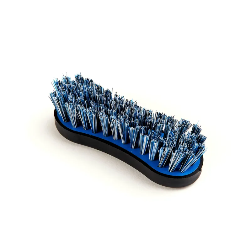 EZI-GROOM Grip Face Brush BRIGHT BLUE Small-1