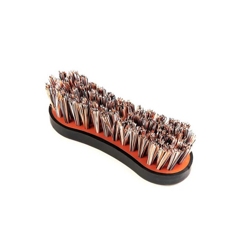 EZI-GROOM Grip Face Brush ORANGE Small-1