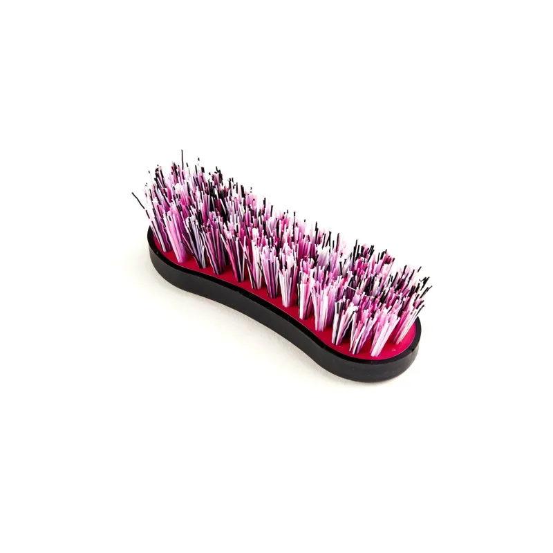 EZI-GROOM Grip Hoof Brush BRIGHT PINK Small-1