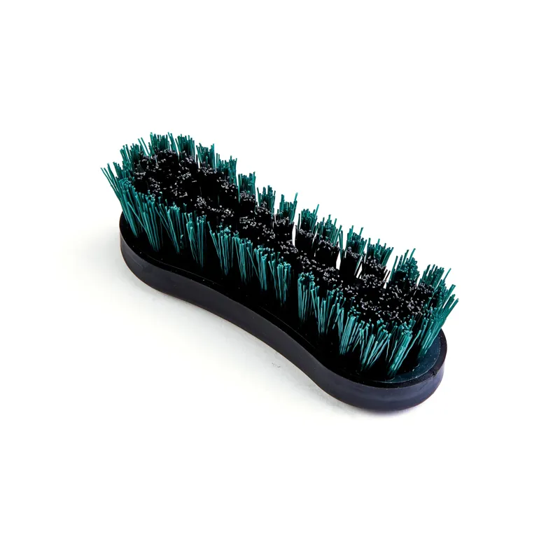 EZI-GROOM Grip Hoof Brush in FOREST Small-1