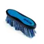 EZI-GROOM Grip Long Bristle Dandy Brush BRIGHT BLUE Large