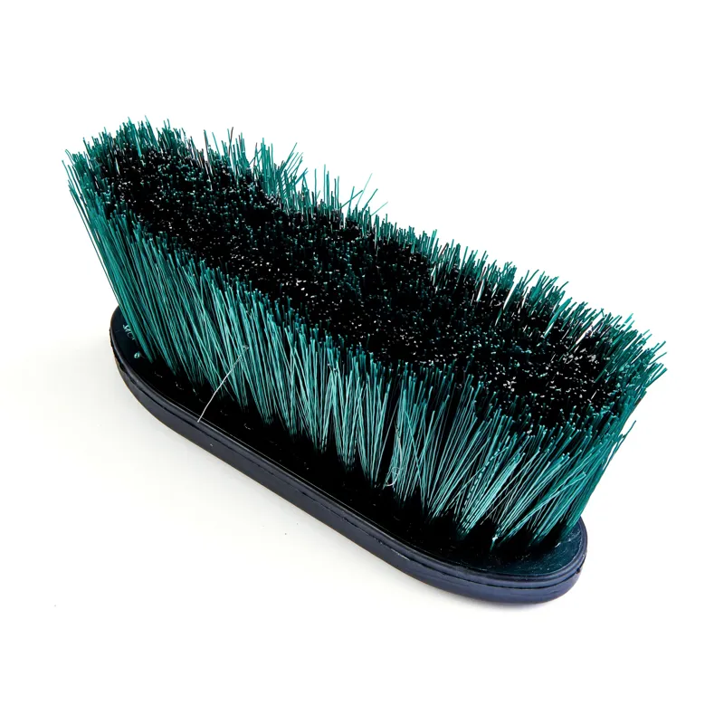 EZI-GROOM Grip Long Bristle Dandy Brush in FOREST Large-1