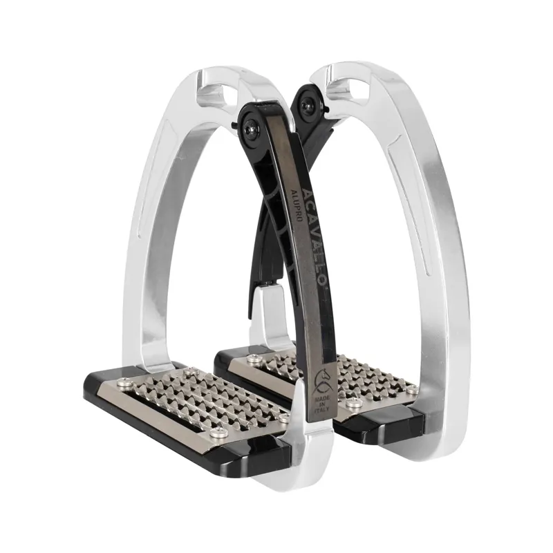 Acavallo Arena AluPro Stirrup Aluminium
