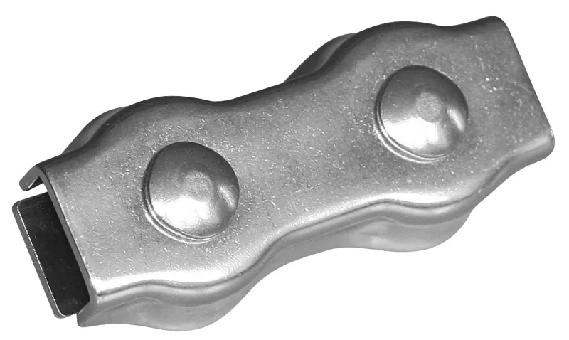 Rutland Electric Fence Poly Rope Clamps x5 for rope up to Ø 8 mm-4