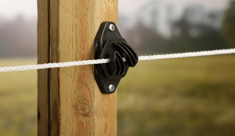 Rutland Electric Fence Heavy duty Rope 200m-2