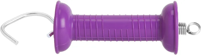 Rutland Electric Fence Break Gate Handle Purple