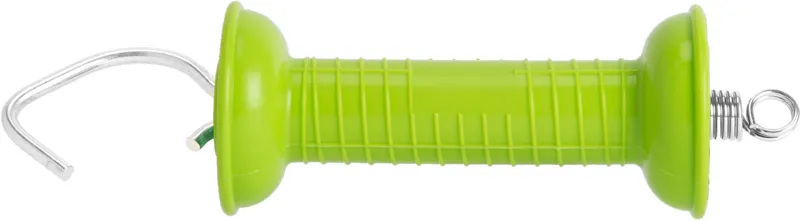 Rutland Electric Fence Break Gate Handle Lime Green