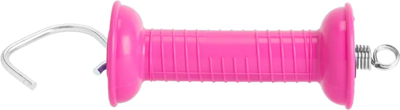 Rutland Electric Fence Break Gate Handle Pink
