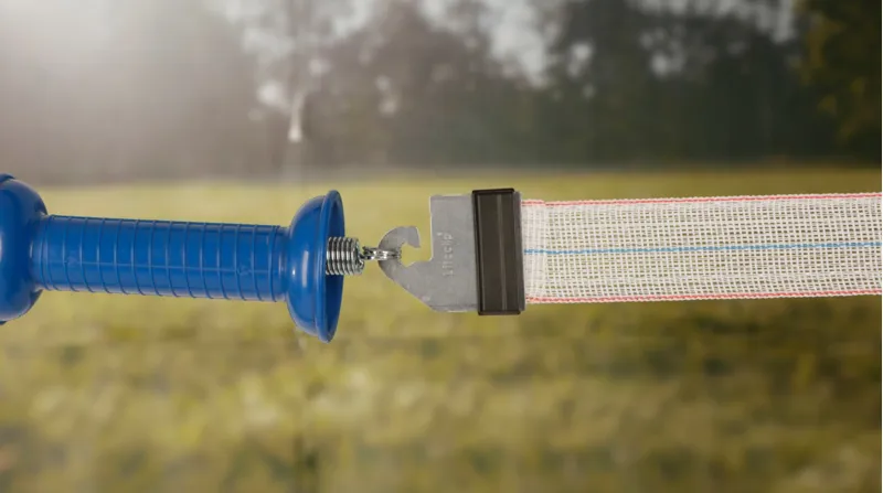 Rutland Electric Fence Tape Connectors 20mm Litzclip 5-11